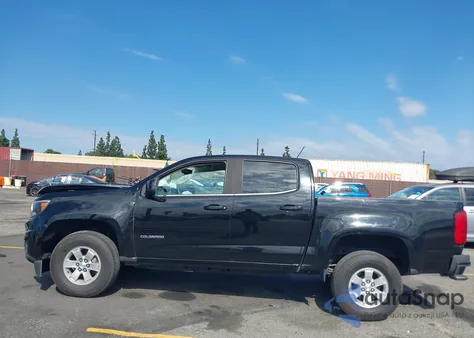 2020 Chevrolet Colorado 2Wd Short Box Wt from USA, damaged, VIN 1GCGSBEA7L1240201